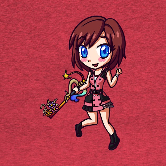 Kairi Chibi by LankySandwich